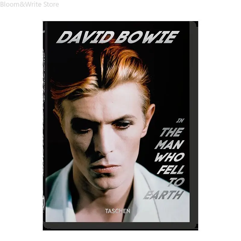 D-David B-Bowie The Man Who Fell To Earth 40th Anniv Photobook Movie Photography Hardcover Collection Book Fan Gifts