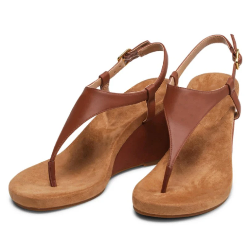 

DIZHUANG Сексуальные женские босоножки на высоком каблуке. Коричневые босоножки из искусственной кожи. Высота каблука около 11 см. Флип-сандалии. Повседневная обувь для показа мод.