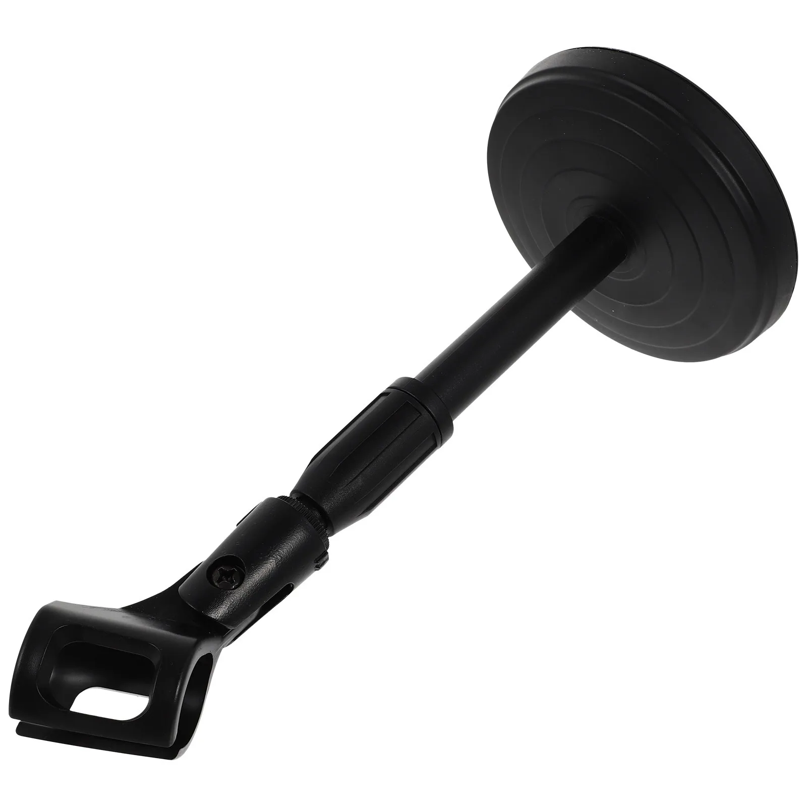 

Table Mic Stand Black Universal Microphone Bracket for Stable Hands Free Audio Recording Desktop Microphone Stand