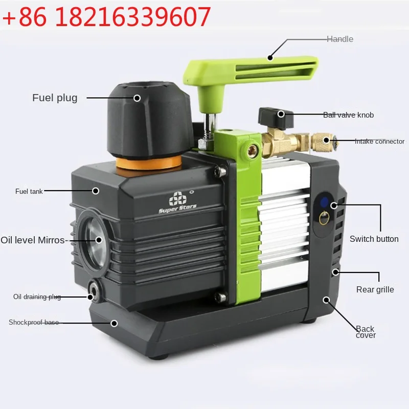 YAO ST-M2S Vacuum Strong Suction Vacuum Pump Explosion-proof 1.5L Small Smart Vacuum Pump Brushless Motor Pump 60mic