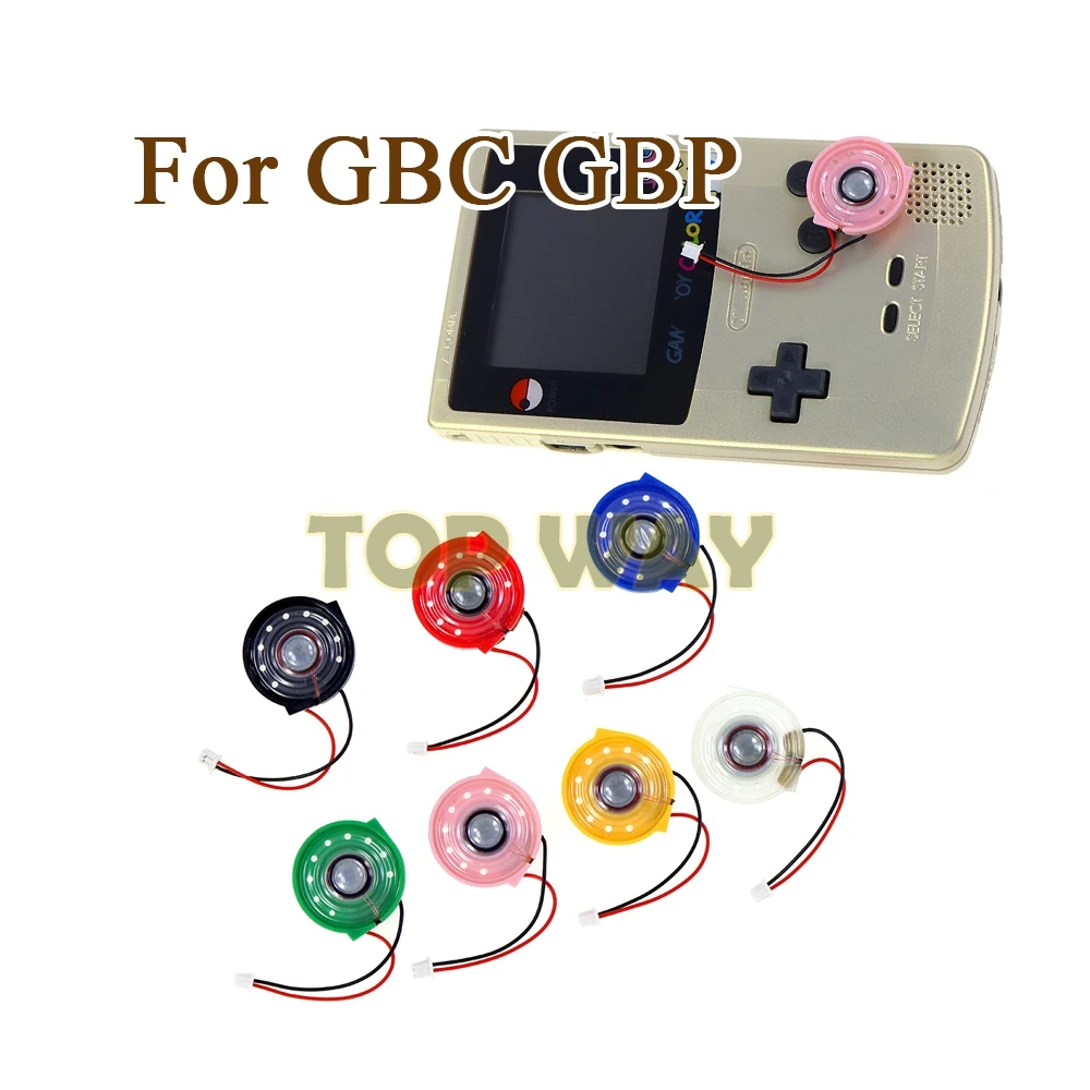 1 قطعة ل GameBoy اللون GBC المتكلم مع كابل مكبر الصوت استبدال لإصلاح وحدة التحكم GBP