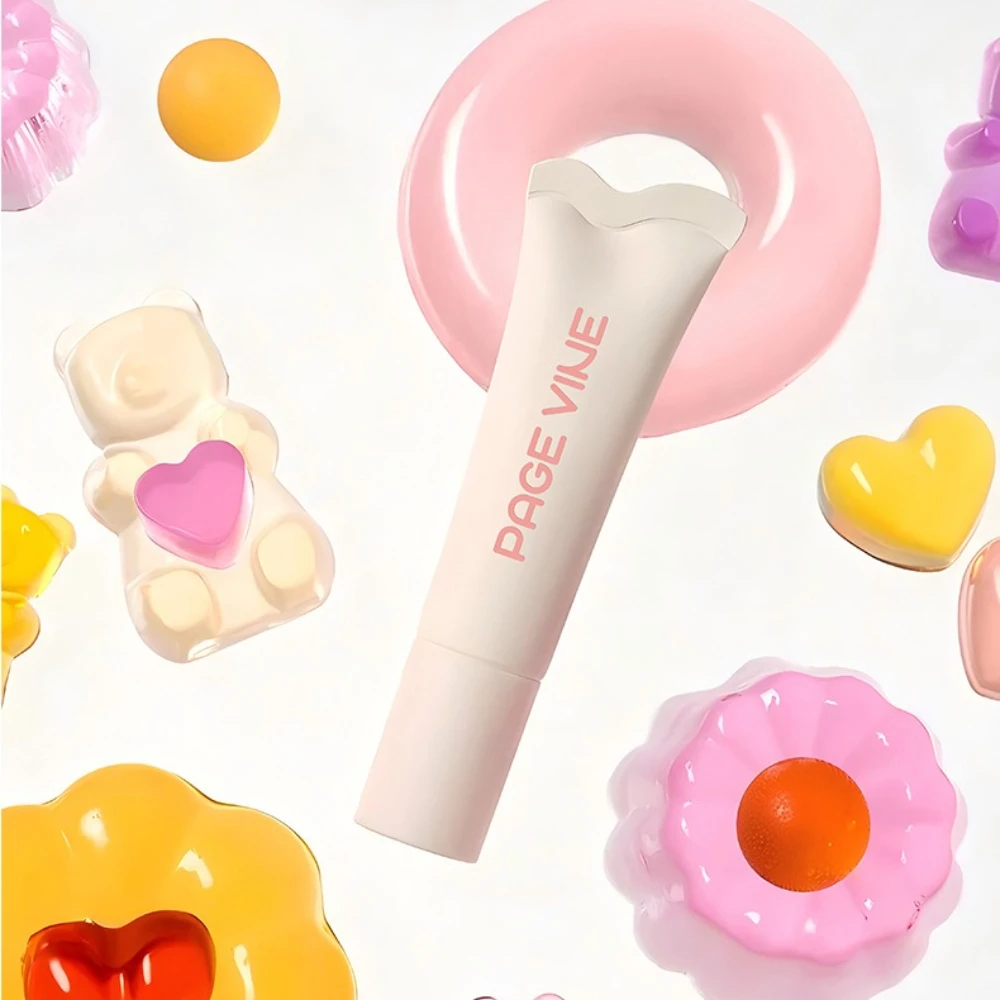 Najlepiej sprzedający się olejek do ust w miękkiej tubce, błyszczyk, nawilżający balsam do ust, kuracja na suche, popękane usta, odżywczy, nieklejący się, z połyskiem.