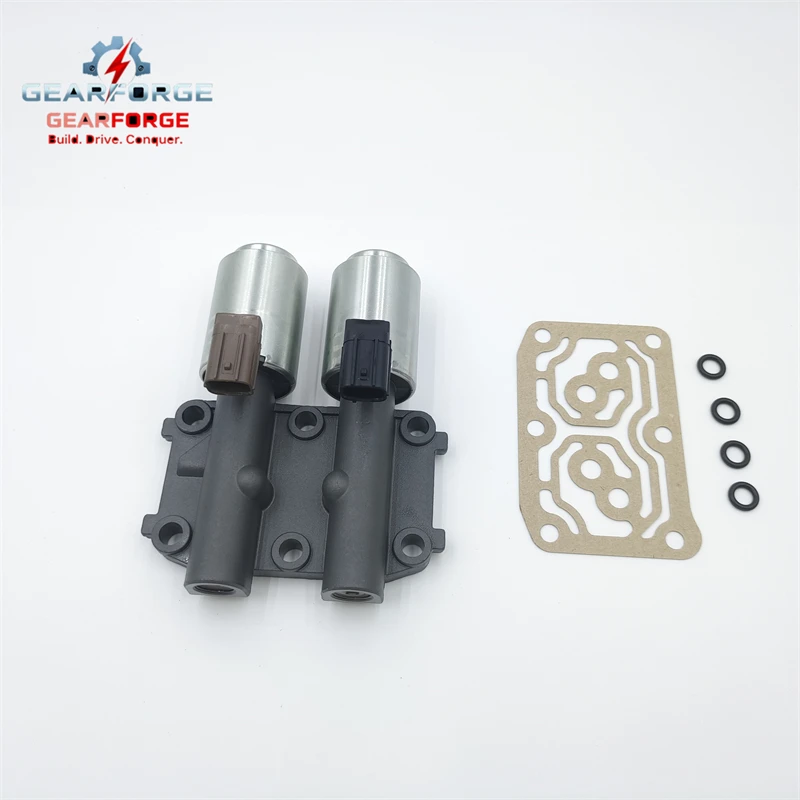 Brand New Transmission Dual Linear Solenoid Fit 28260-PRP-014 For Honda Accord/CRV/Acura Auto Replacement