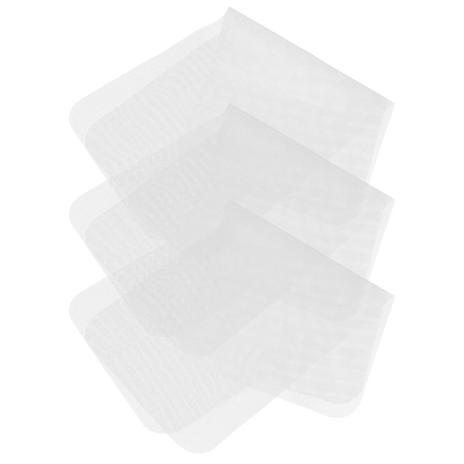 6Pcs Heat Resistant Ironing Fabric Protector Protective Insulation Pads Anti-Scalding Pressing Cloths for Home Travel Ironing