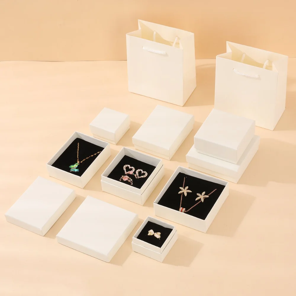 

Portable Storage Box Jewelry Box Earring Case for Bridesmaid Gift Birthday Gift Anniversary Gift