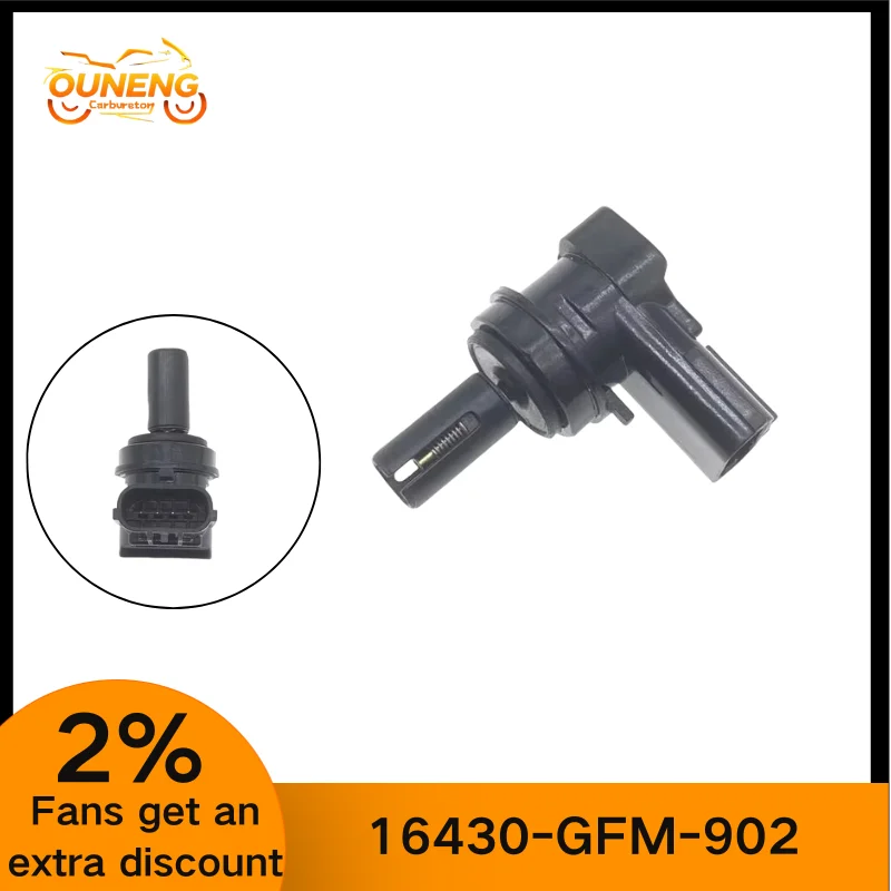 16430-GFM-902 For Cbr125 Cbr150 Cbf125 Nx150 Pcx125 Pcx150 Sh150 Nhx110wh Lead110 Ab110 Blade 110 VALVE ASSY IDLE AIR CONTROL
