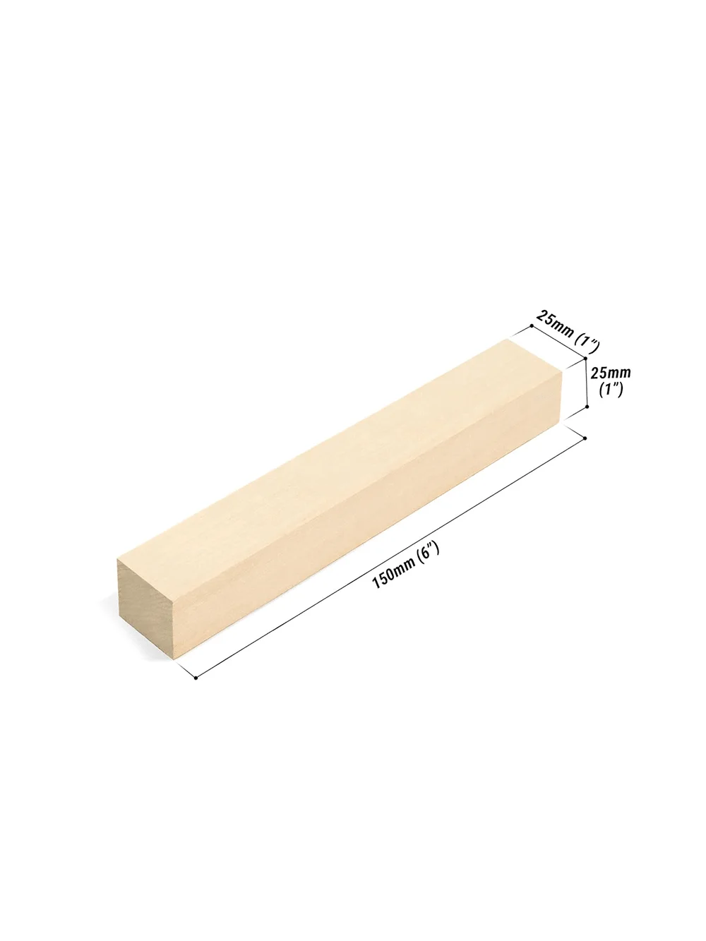 Basswood Carving Blocks 6/12/24 Pieces Shaved Basswood for Carving - Large Wood Carving Blocks 1