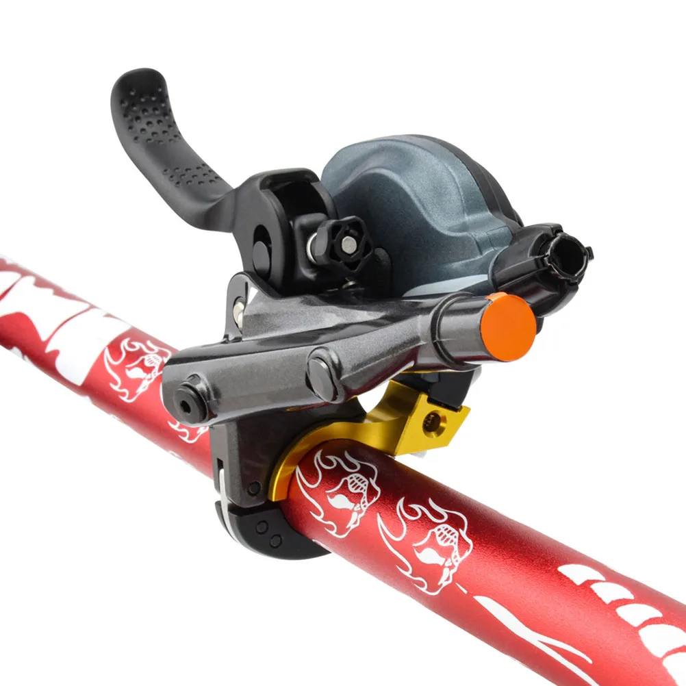 

2pcs Brake Handle Integrator Aluminum Alloy Durable Connector For Mountain Bike Shifter Lightweight Metal Adapter High Hardness