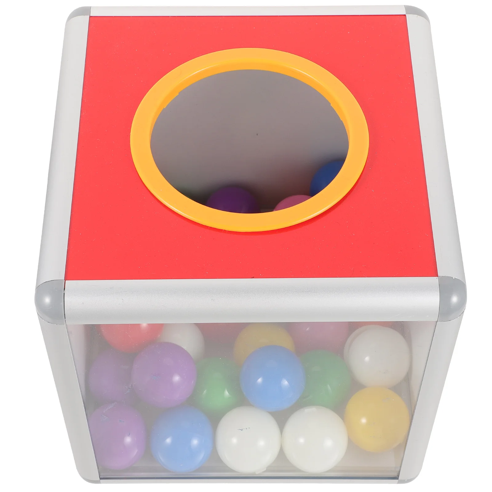 

of Cubic Raffle Box Raffle Balls Box Lottery Box Multi-use Raffle Box with Lottery Balls