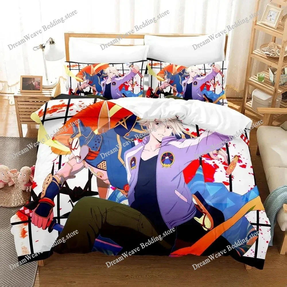

Fashion New 3D Printing Tiger Bunny Bedding Set Cartoon Anime Adult Kid Bedroom Duvet Cover Sets Home Textiles Luxury Gift741