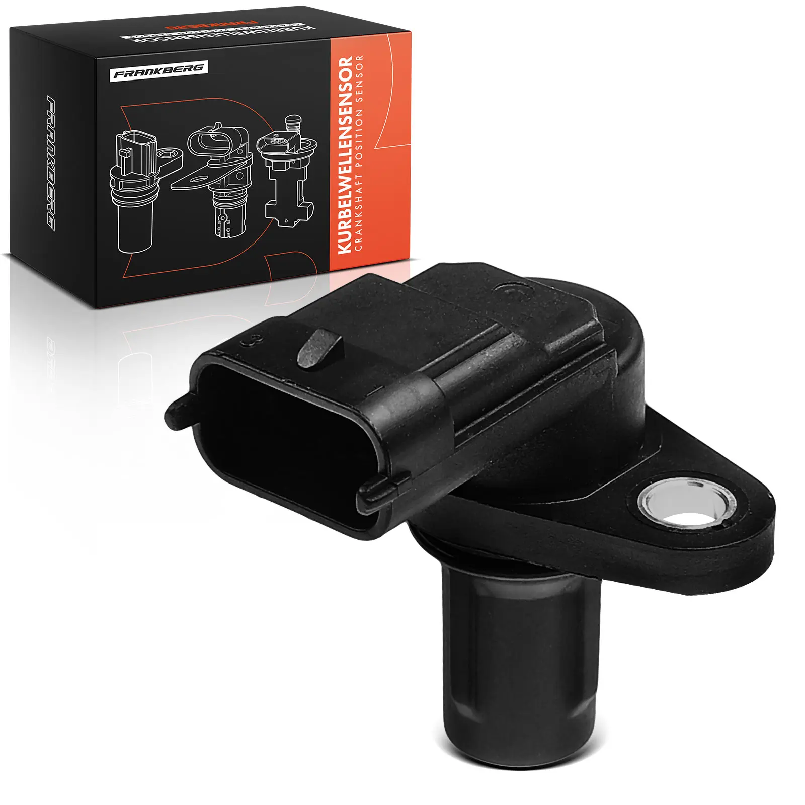 Frankberg 1x Nokkenaspositiesensor voor Alfa Romeo Giulietta Mito Fiat 500 Bravo II Doblo 0.9L 1.4L 68070491AA