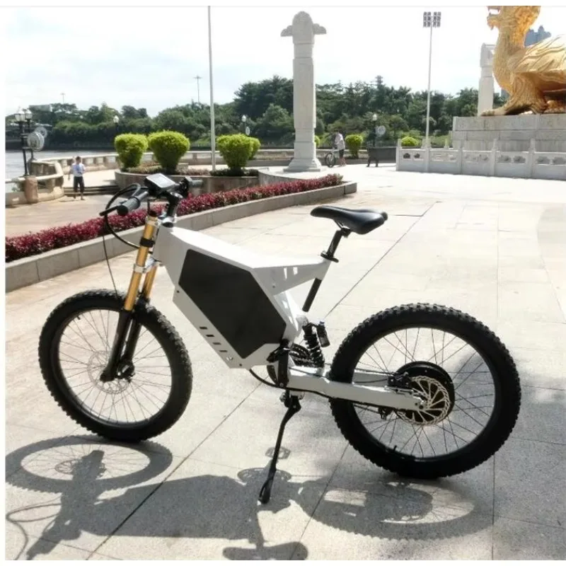 Modification EU warehouse ebike 72v 8000w electric motorcycle  cargo bike