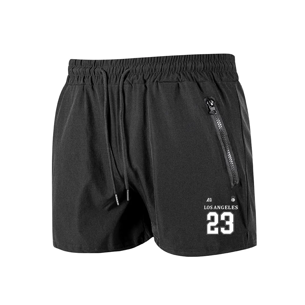 

Летние мужские плавки с карманами на молнии, шорты для бега, спортивные шорты для плавания, дышащие спортивные шорты с сетчатой подкладкой