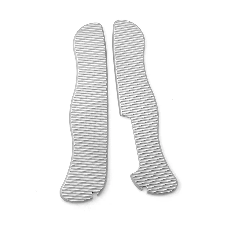 Swiss Military Titanium Alloy Knife Handle Patch, DIY Part, Accessory, Men's Gift