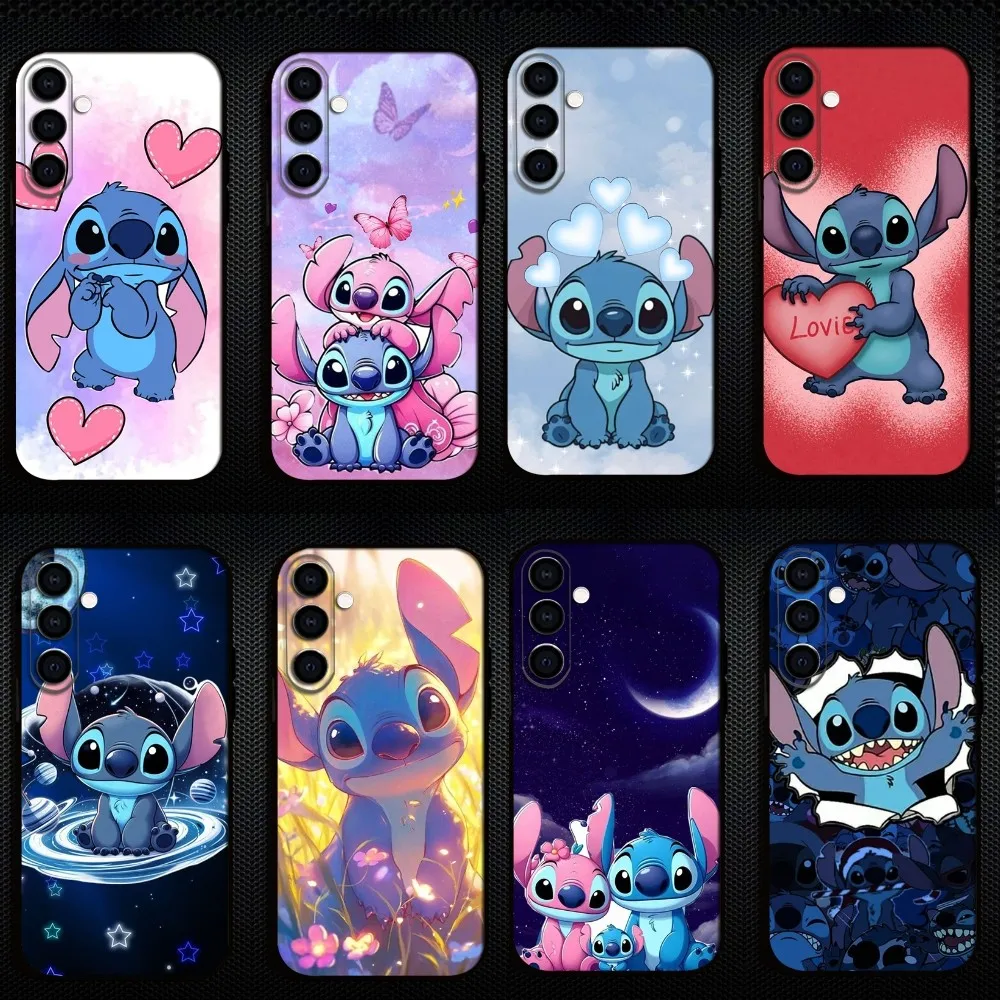 귀여운 만화 디자인 소프트 전화 케이스 이미지