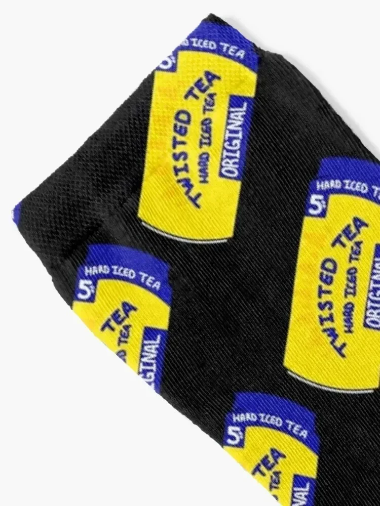 Twisted Tea Socks Wholesale with print cotton Socks Girl Men's