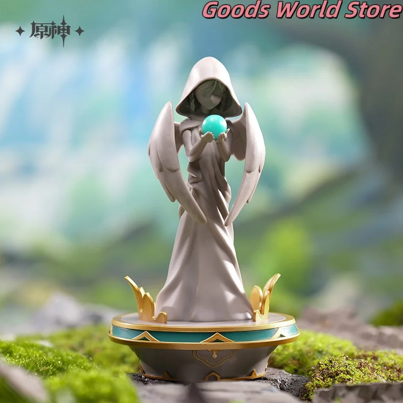 

В наличии светящаяся фигурка Venti, модель орнамента, оригинальный товар, игра Genshin Impact Venti, карнавальный костюм, подарок на Хэллоуин