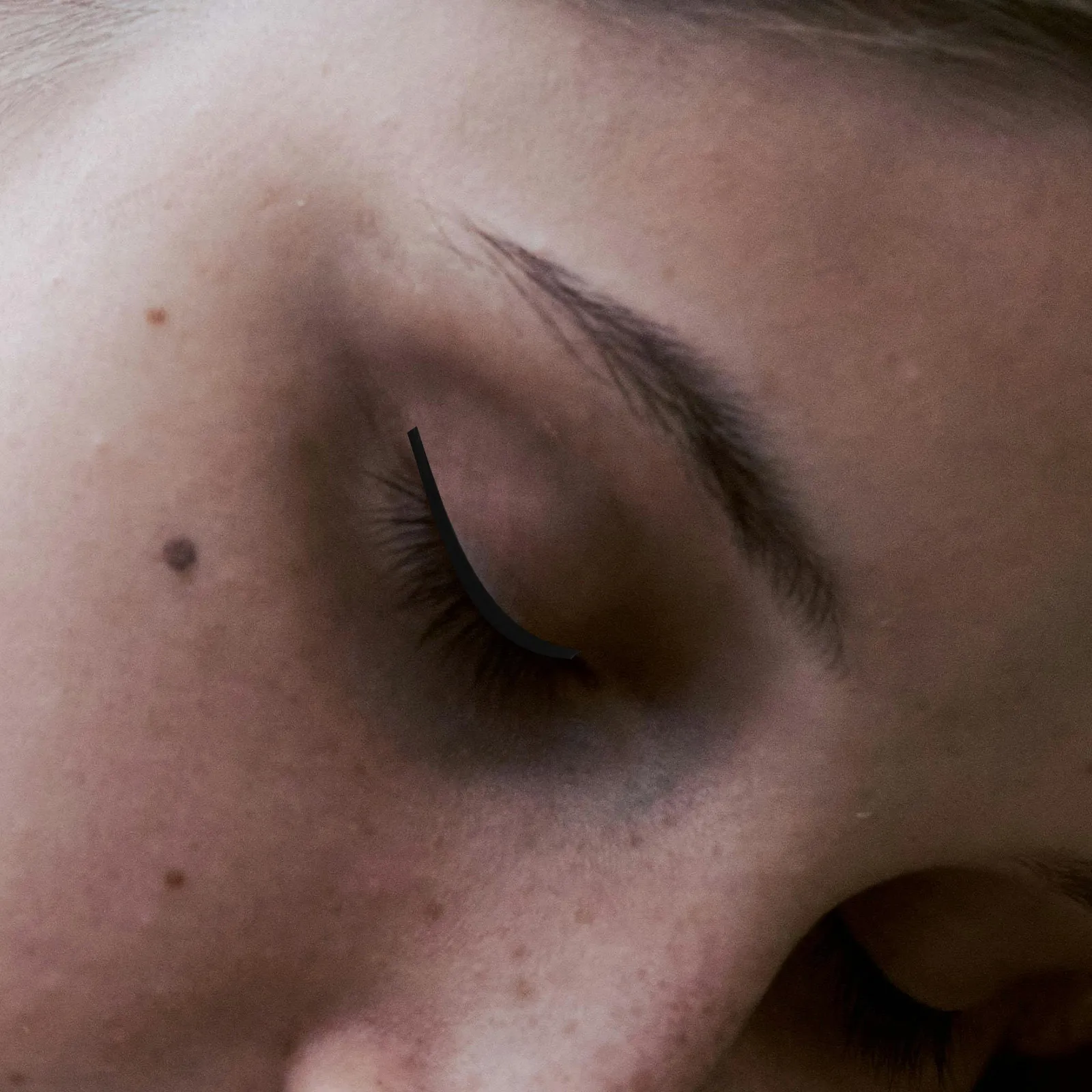 40Pcs Black Self Adhesive Eyelash Extension Strips No Messy Glue Required Long Wearing Makeup Tape for