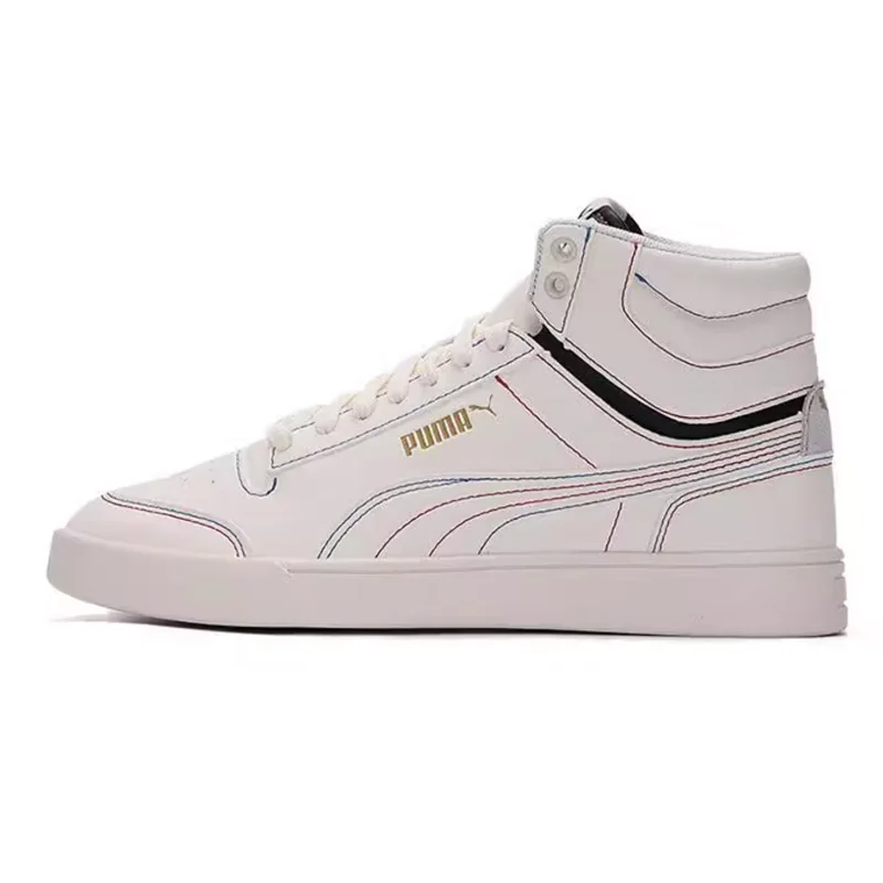 Puma Shuffle Mid scarpe da tavolo alte per il tempo libero sportive unisex da uomo e da donna