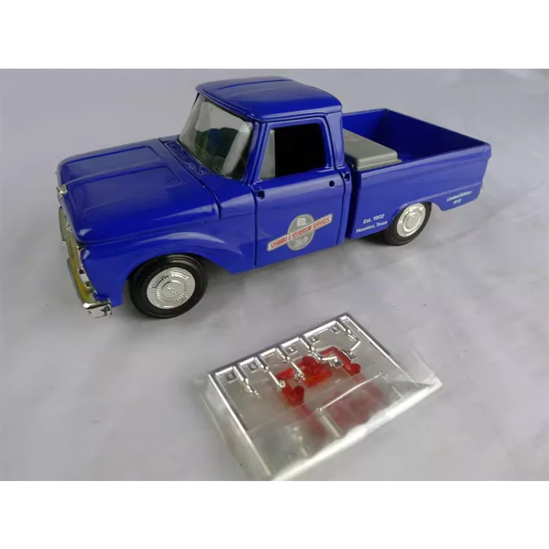 

Diecast ERTL 1:25 Scale Ford Pickup 1902 Texas Alloy Car Model Collectible Toy Gift Souvenir Display Ornament