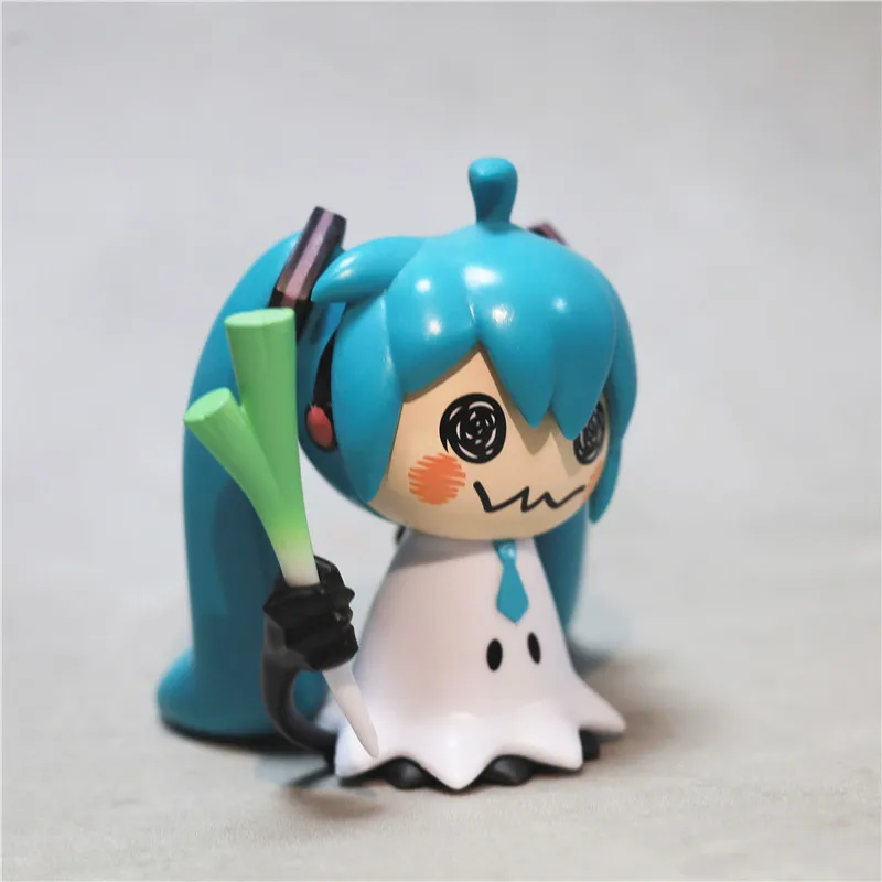 新しい 7 センチメートル初音ミクアニメフィギュアかわいい卓上装飾アクションフィギュア人形モデルおもちゃギフト