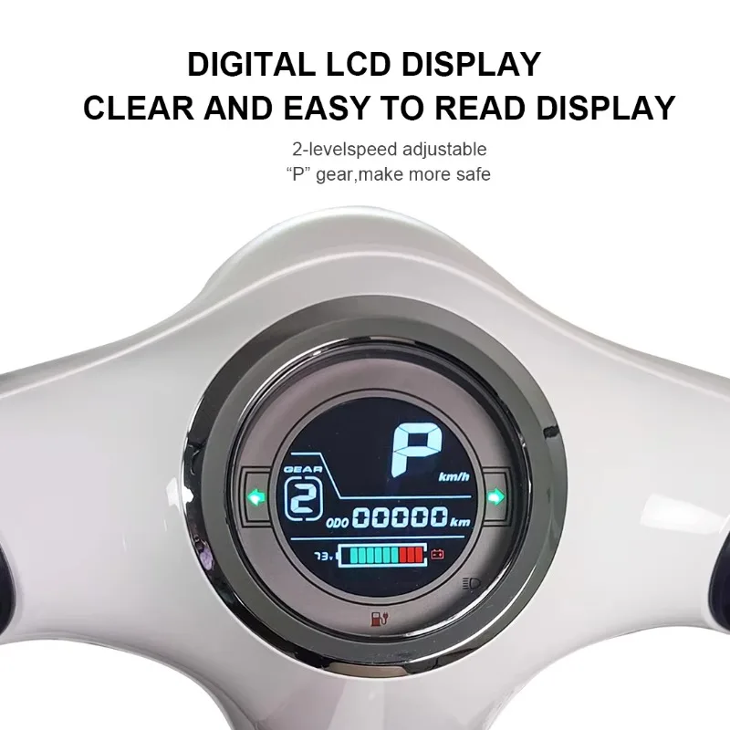 2025 Newest Custom Colour Two Wheel EV4000 Electric Pedal Moped 4000w 72v 80km Range Electric Moped Motorcycle With Pedal