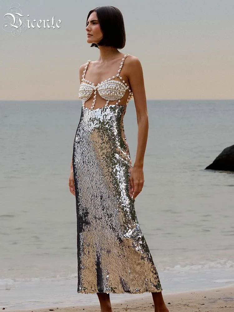 Vc Chic Sequin Pear… - image