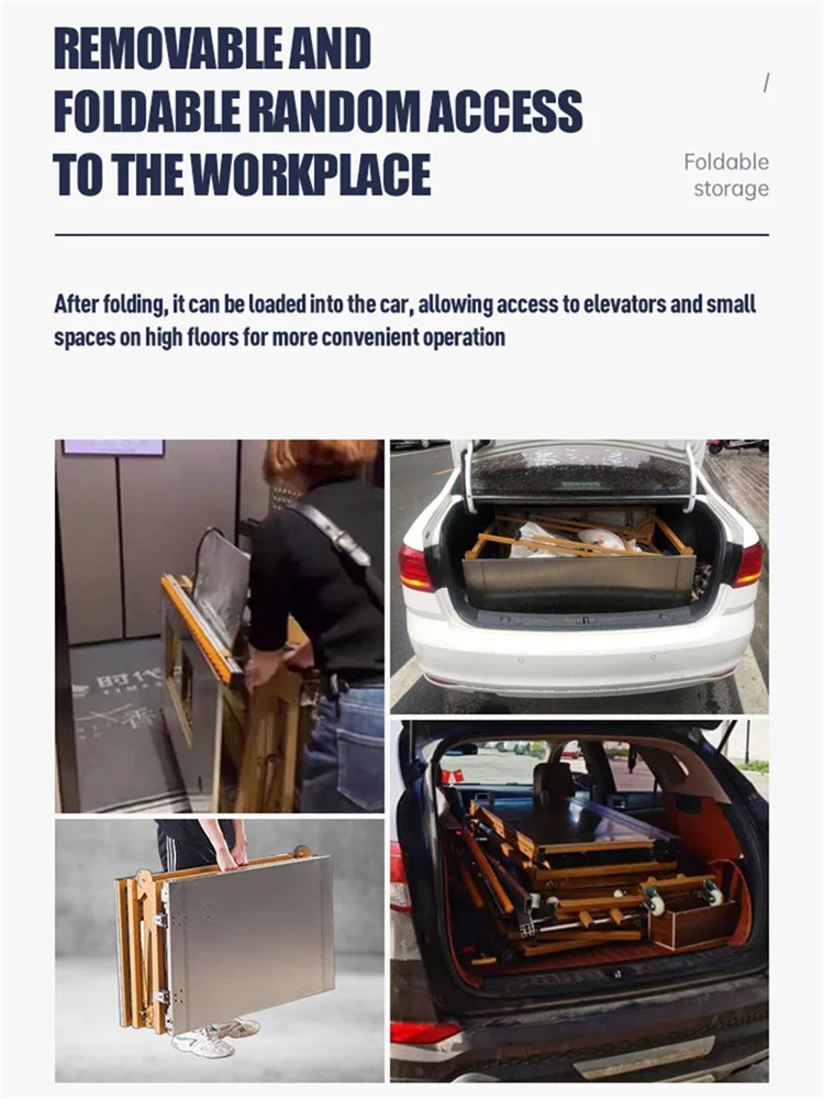 Serra de mesa deslizante de precisão para carpintaria multifuncional conjunto de carpintaria sem poeira serra de painel portátil dobrável e elevável