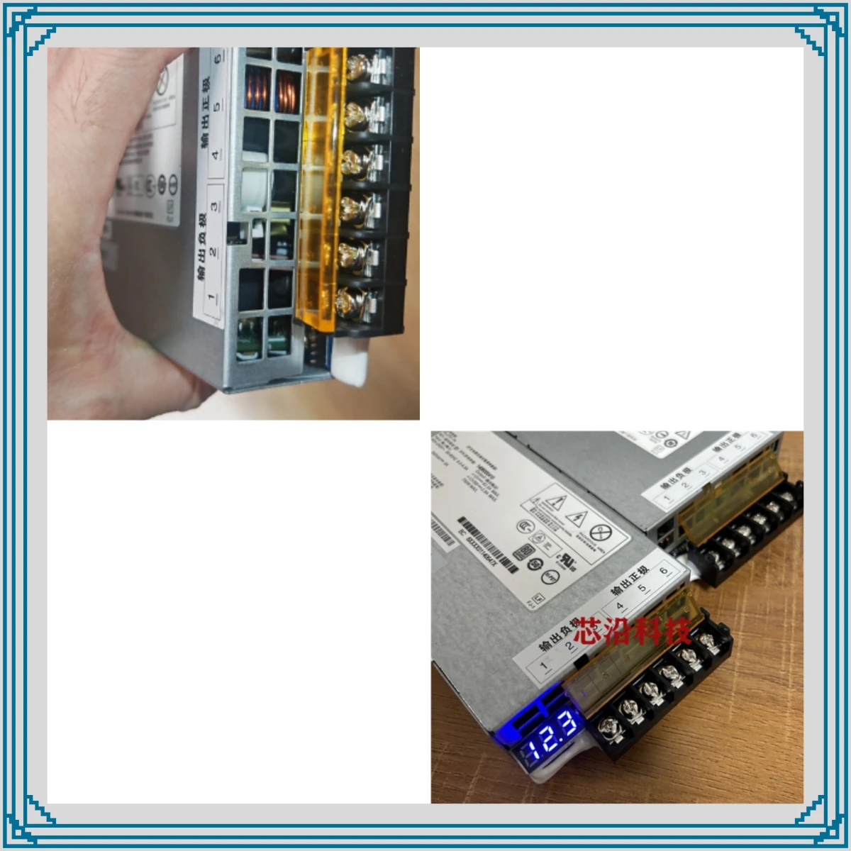 For 12V 38A 60A 100A Platinum Mute 460W 750W 1200W Server Power Supply, Amplifier