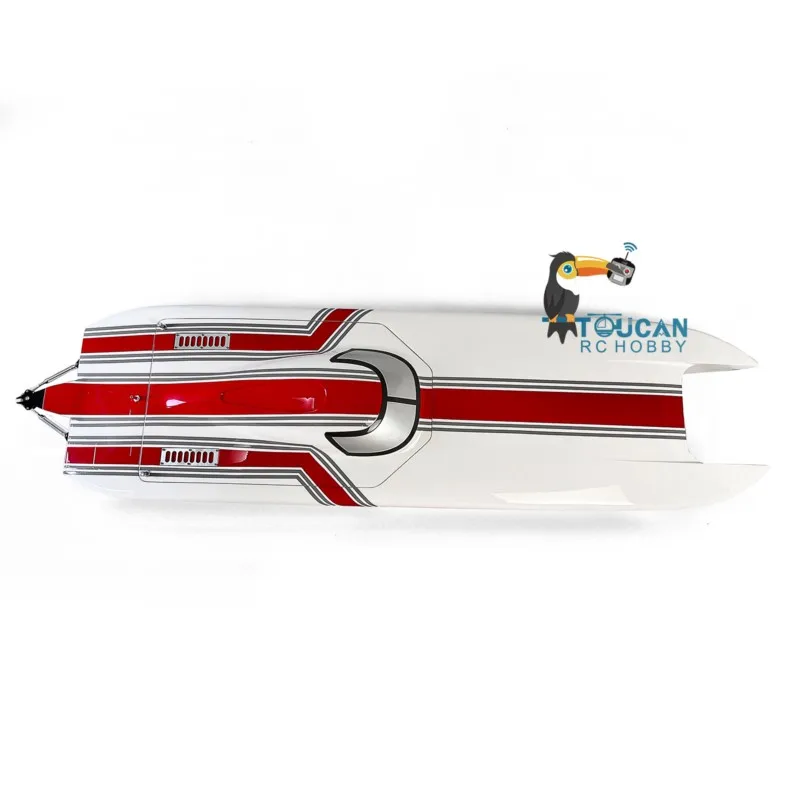 E51 DTRC RC bateau de course à grande vitesse RTR étanche 75 KM/H modèle de bateau télécommandé électrique jouets pour adultes