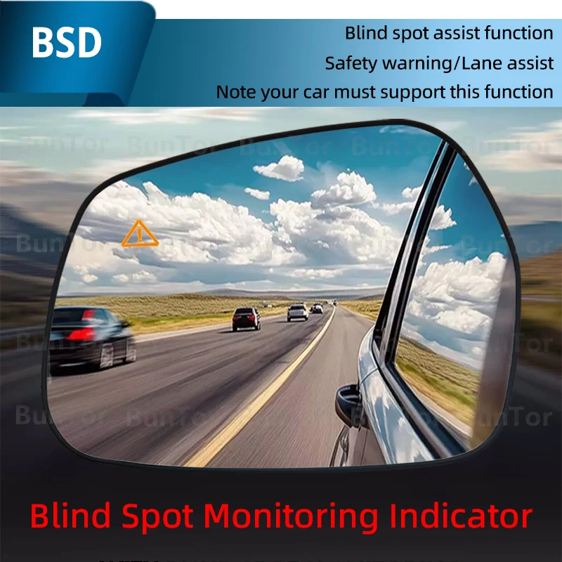 Für Hyundai IONIQ5 2022 2023 2024 2025 Rückspiegelglas/87611-GI110 Linkes und rechtes Außenspiegelobjektiv/87611-K2000 Autoteil – Detail 9