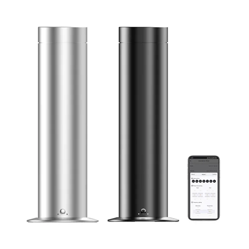 App Smart Home Desktop 5V Electric Aroma Oil Tower Diffuser Machine Silent Anti-backflow Fragrance Waterless Scent Home Office