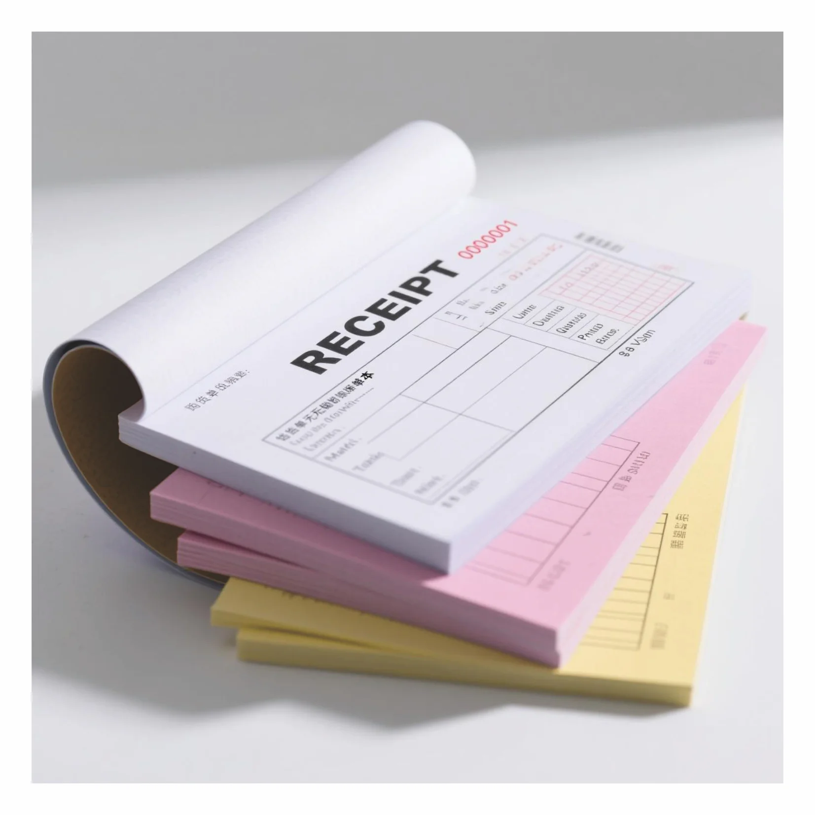 Premium Quality Carbonless Printing With Vibrant Colors