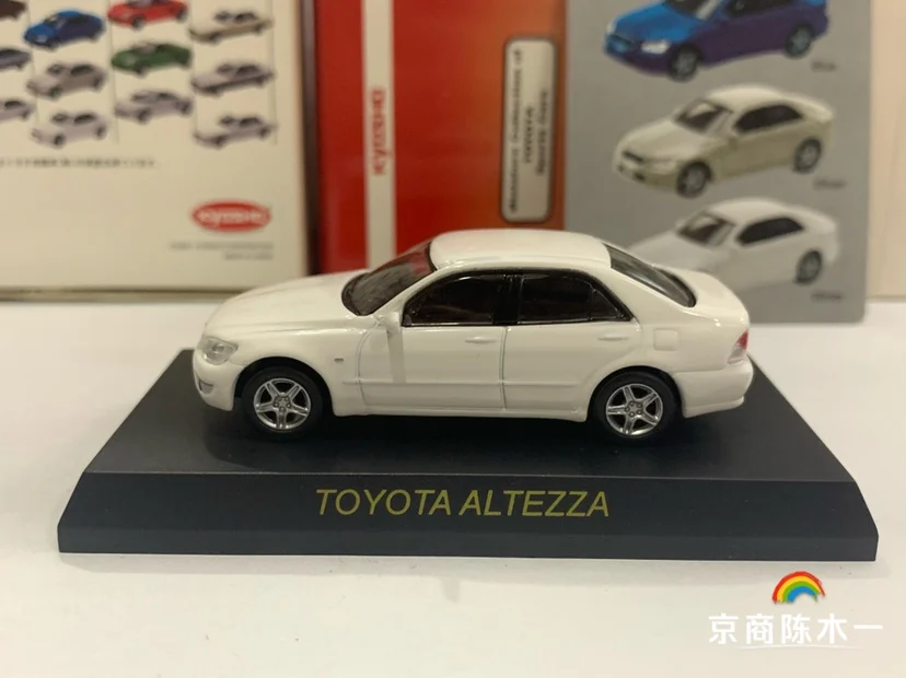 1: 64  kyosho toyota ALTEZZA IS200  Collection of die cast alloy trolley model ornaments