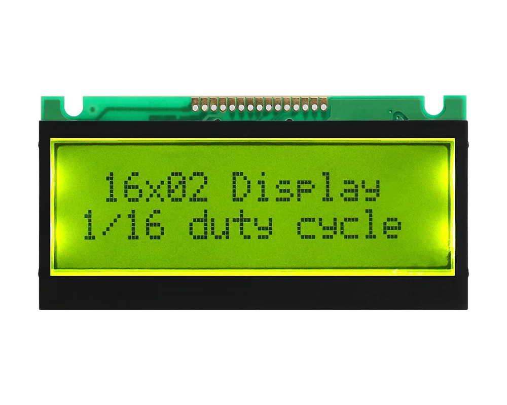 5V Compatible Screen Panel BC1602K BC1602K1 Ultra-thin LCD Display 16x2 16*2 Industrail Device