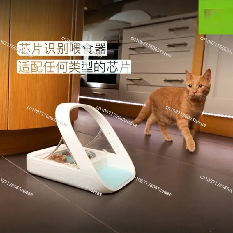 

Surefeed Chip Recognition Sensing Multi Cat Automatic Feeder Pet Cat Bowl Puppy Wet Food Preservation and Insect Prevention