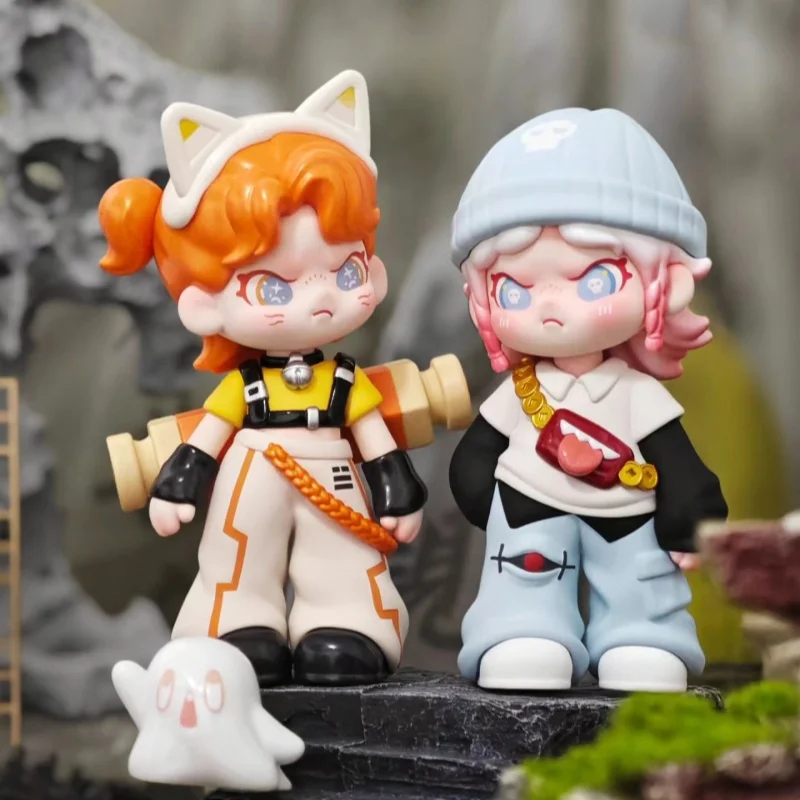 Dora No Taboo Series Blind Box Prezenty na Halloween i Boże Narodzenie dla przyjaciół Kawaii Śliczne prezenty urodzinowe Akcesoria biurowe na biurko