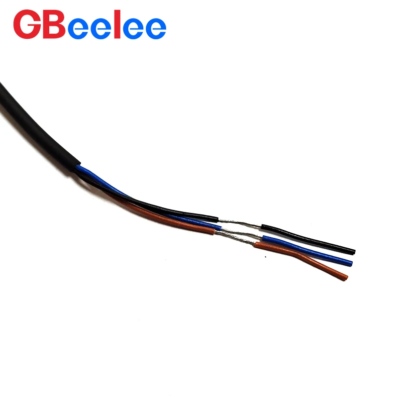 50PCS Saklar Magnetik Tahan Air NPN 2 Kabel IP67 DC5-30V Saklar Proximitas Silinder Pneumatik Sensor Silinder Untuk Peralatan Mekanik