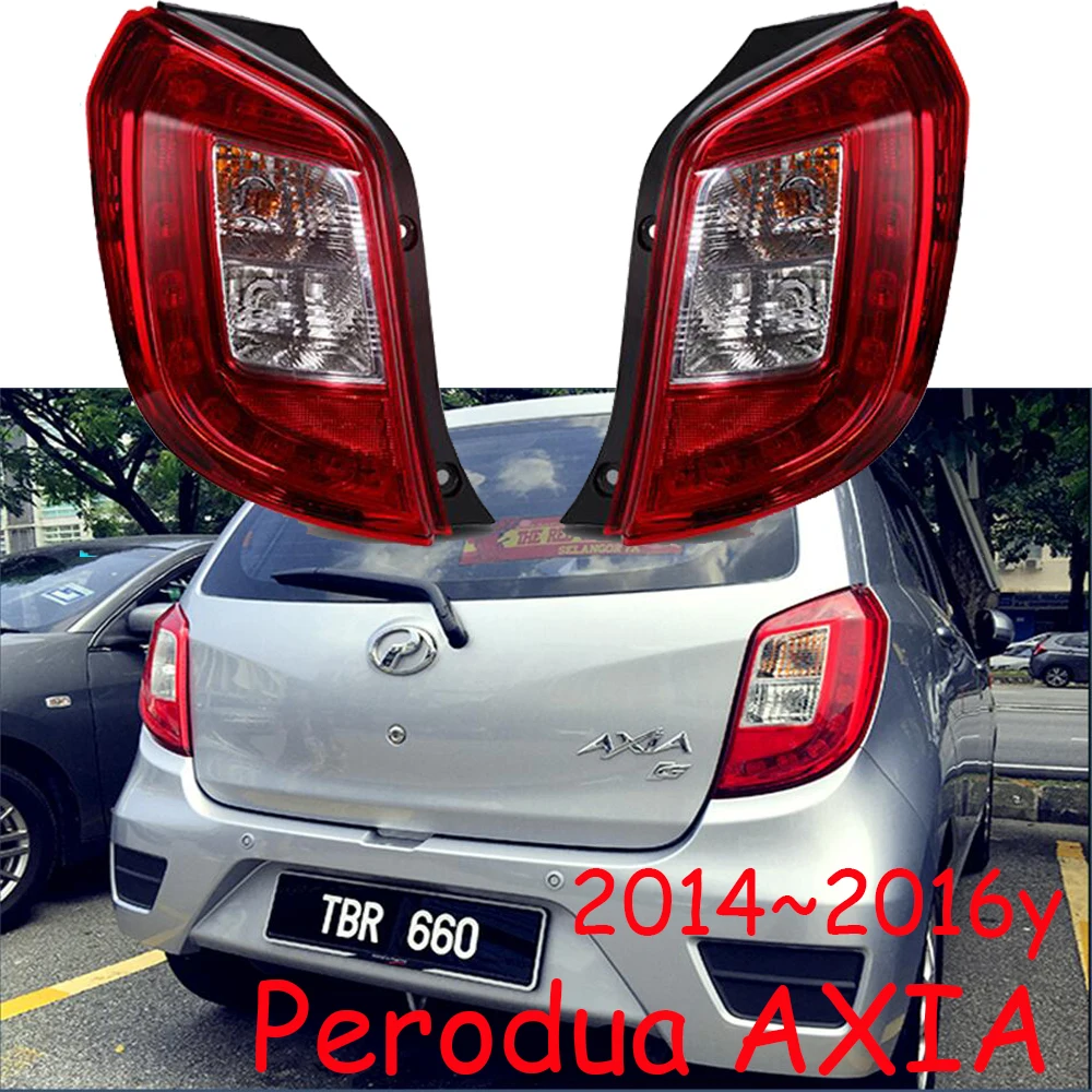 

Car bumper tail light for Toyota Rush Perodua taillight 2014~2016y LED car accessories Taillamp Perodua rear light fog