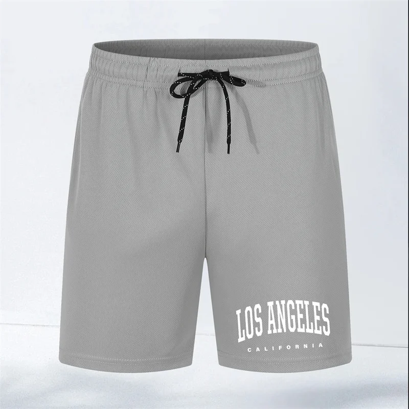 メンズ通気性メッシュショーツ,巾着パンツ,クォーターパンツ,速乾性,スタイリッシュ,カジュアル,日常,ジョギング,ジム,スポーツ,S-4XL