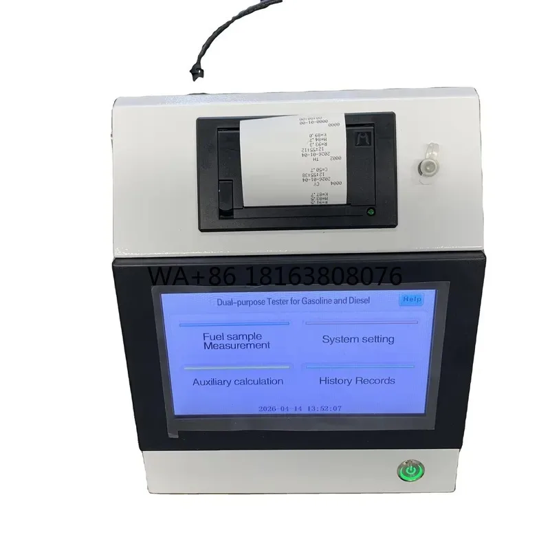 ASTM D2699 ASTM D2700 ASTM D613 Fuel Octane Cetane Analyzer Dual Purpose Octane Tester Cetane Index Tester
