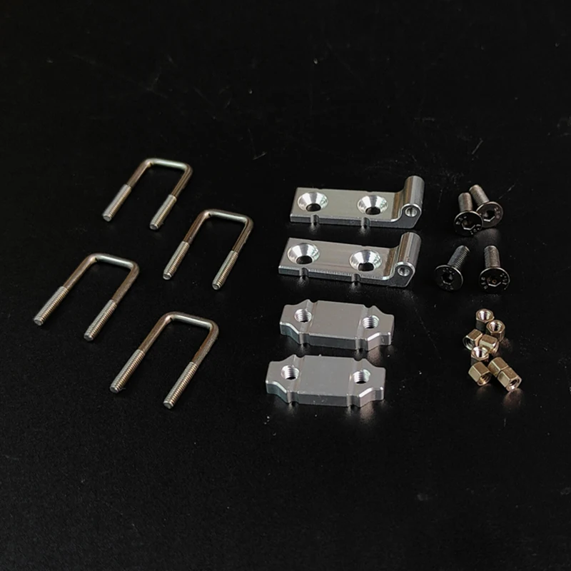 1:14th Scale Metal Spring Steel Plate Pressing for Tamiya RC Truck SCANIA 770S R620 VOLVO BENZ Arocs MAN TGX Car Accessories