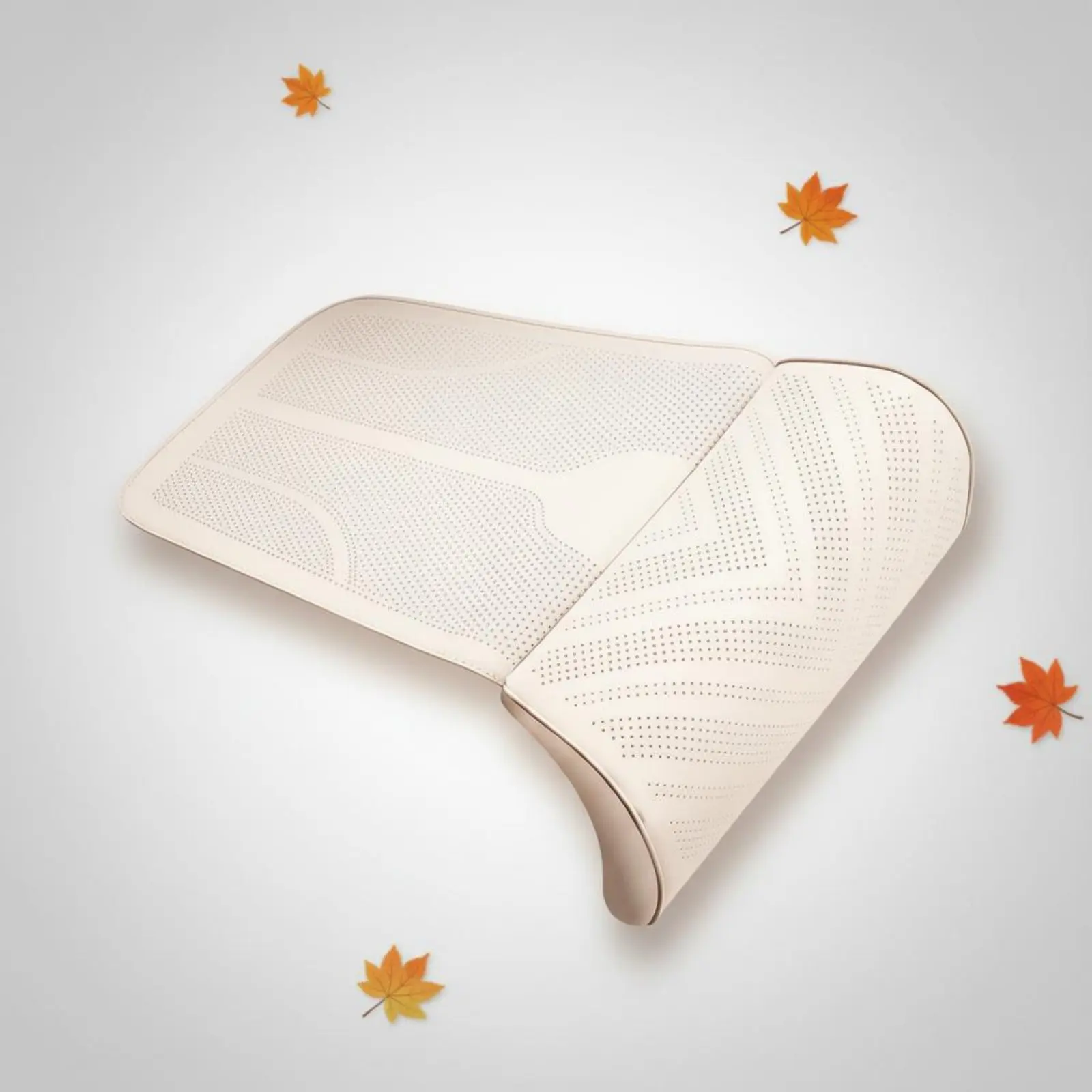 Integrated Leg Support Seat Pad Universal Fit Car Seat Leg Support Cushion Comfortable Padding Easy to Install for Long Trips