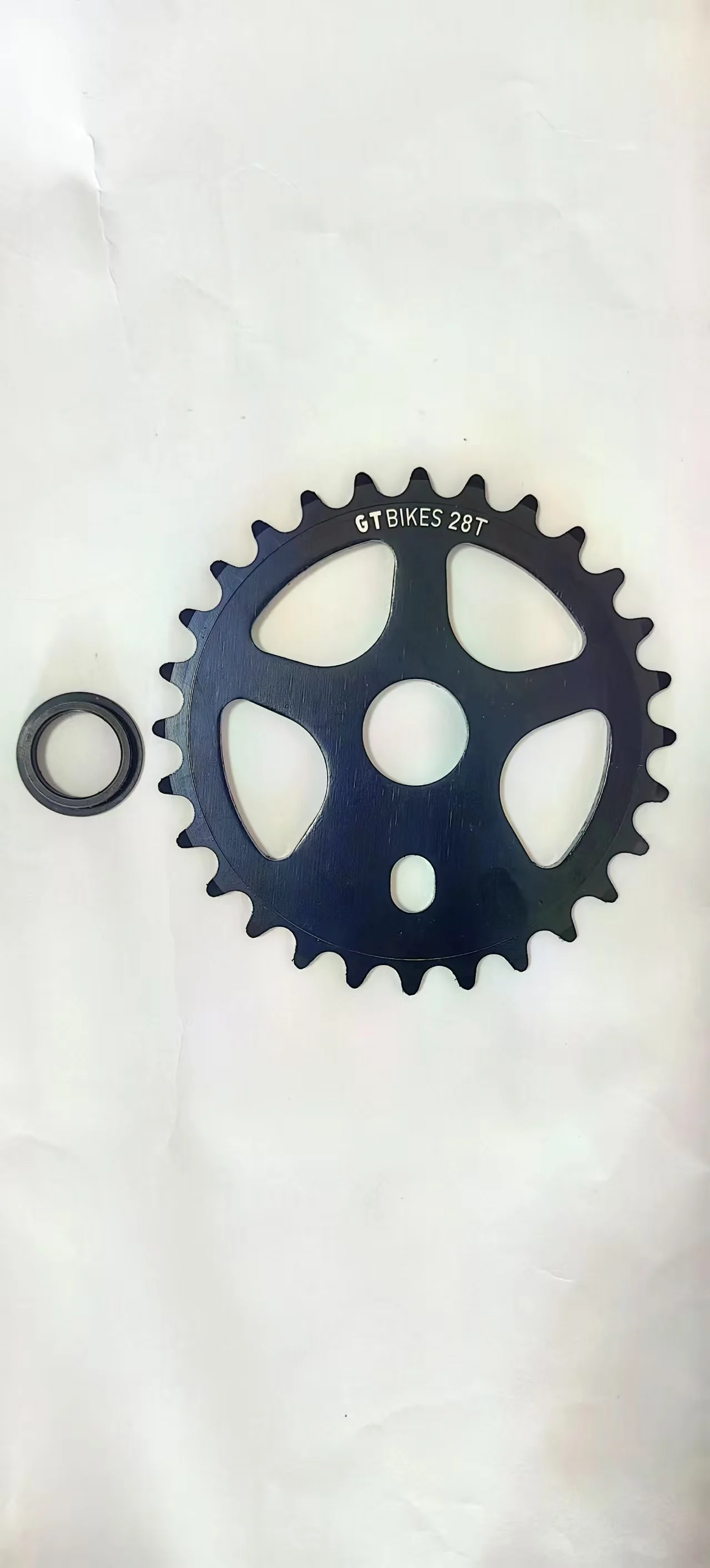 GT Bike 28T BMX Sprocket Chainring المدرسة القديمة NBS SPROCKET مع محول 19 مم