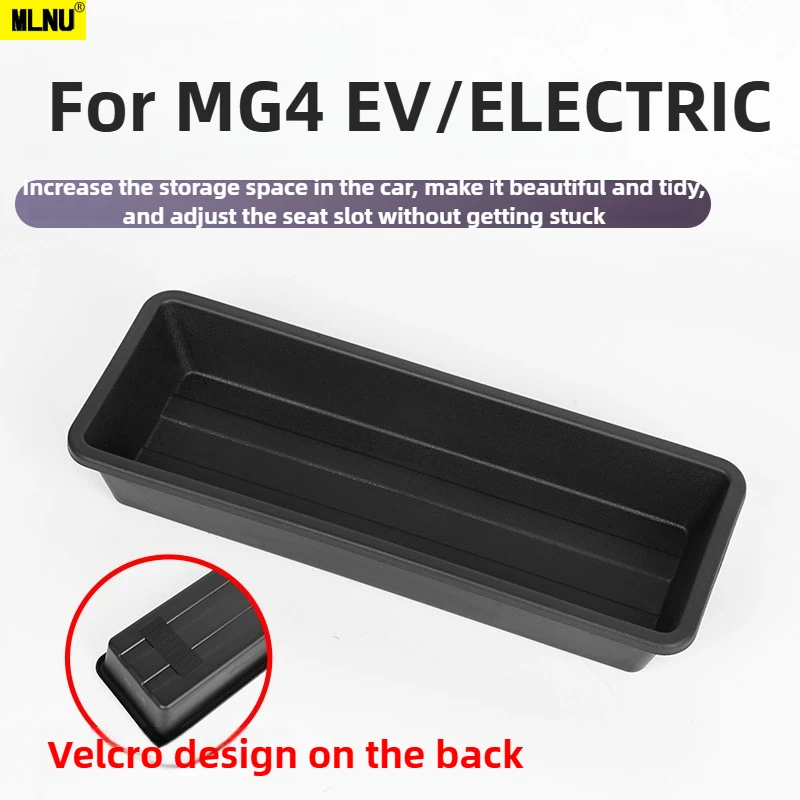 

Under-Seat Storage Box For MG4 EV/ELECTRIC Accessories 2026/2025-Premium Eco-Friendly ABS Material,No Impact on Seat Adjustment