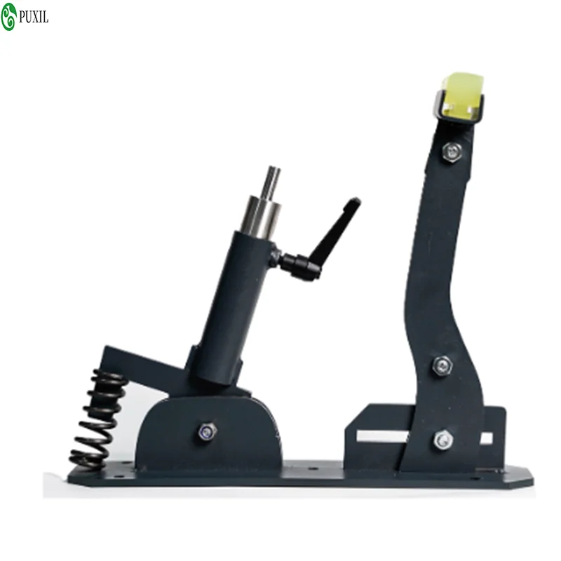 Adjustable Cordless Shoe Last - Left Right Bracket & Height Control For Hand Stitching/Shoe Repair, No Base Shoemaking Jig Tool
