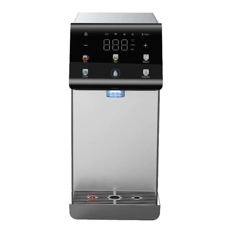 2025 New UF RO Purifier, Instant Heating Tech, Advanced Filtration Design for Outdoor Daily Drinking Needs