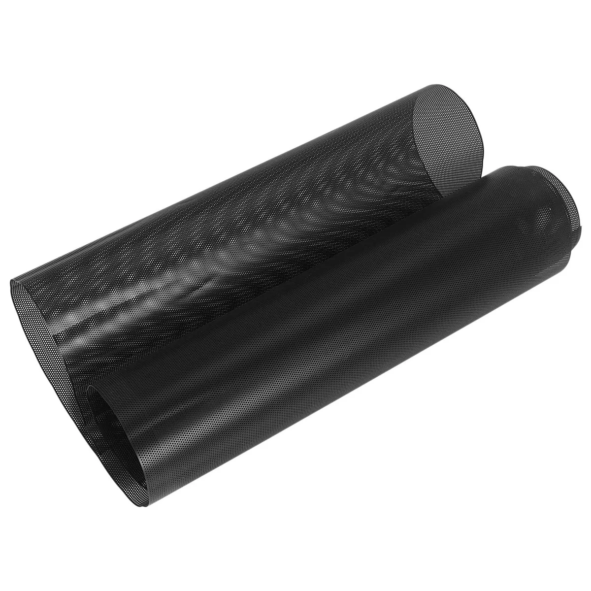 ใหม่ 1M ป้องกันฝุ่นแชสซีฝุ่นคอมพิวเตอร์ตาข่ายกรองฝุ่น 30 ซม.DIY PVC PC กรณีพัดลม Cooler กรองฝุ่น-เครือข่ายสุทธิกรณี