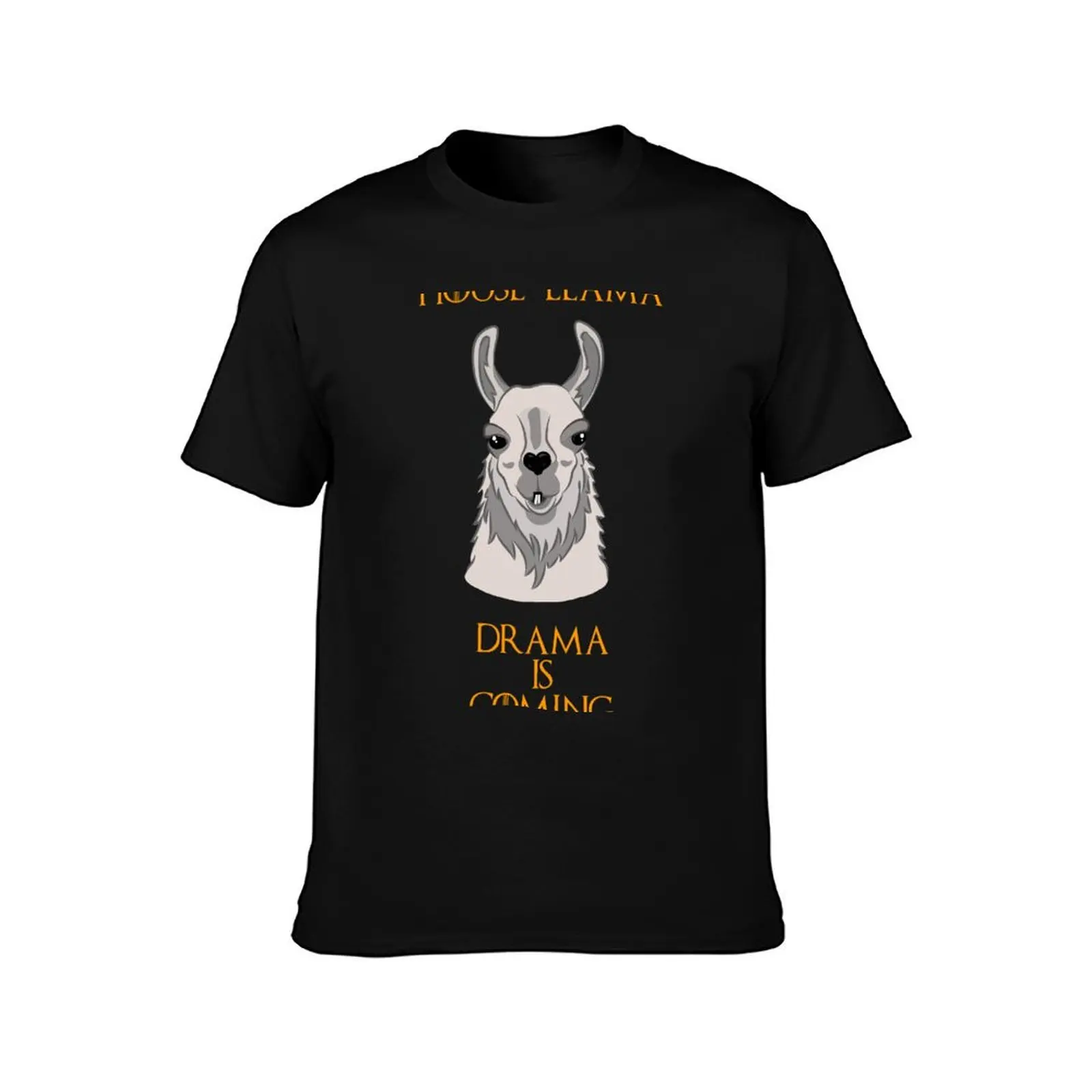 House Llama T-Shirt Lightweight Sport Basic T-Shirt