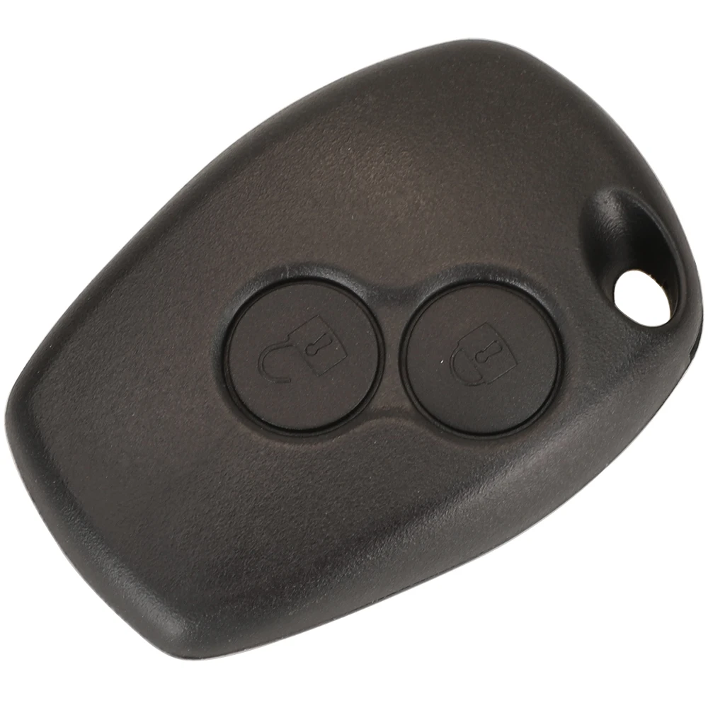 jingyuqin Remote Car Key Fob Shell Case Cover switch Uncut For Renault Duster Modus Clio 3 Twingo DACIA Logan Sandero